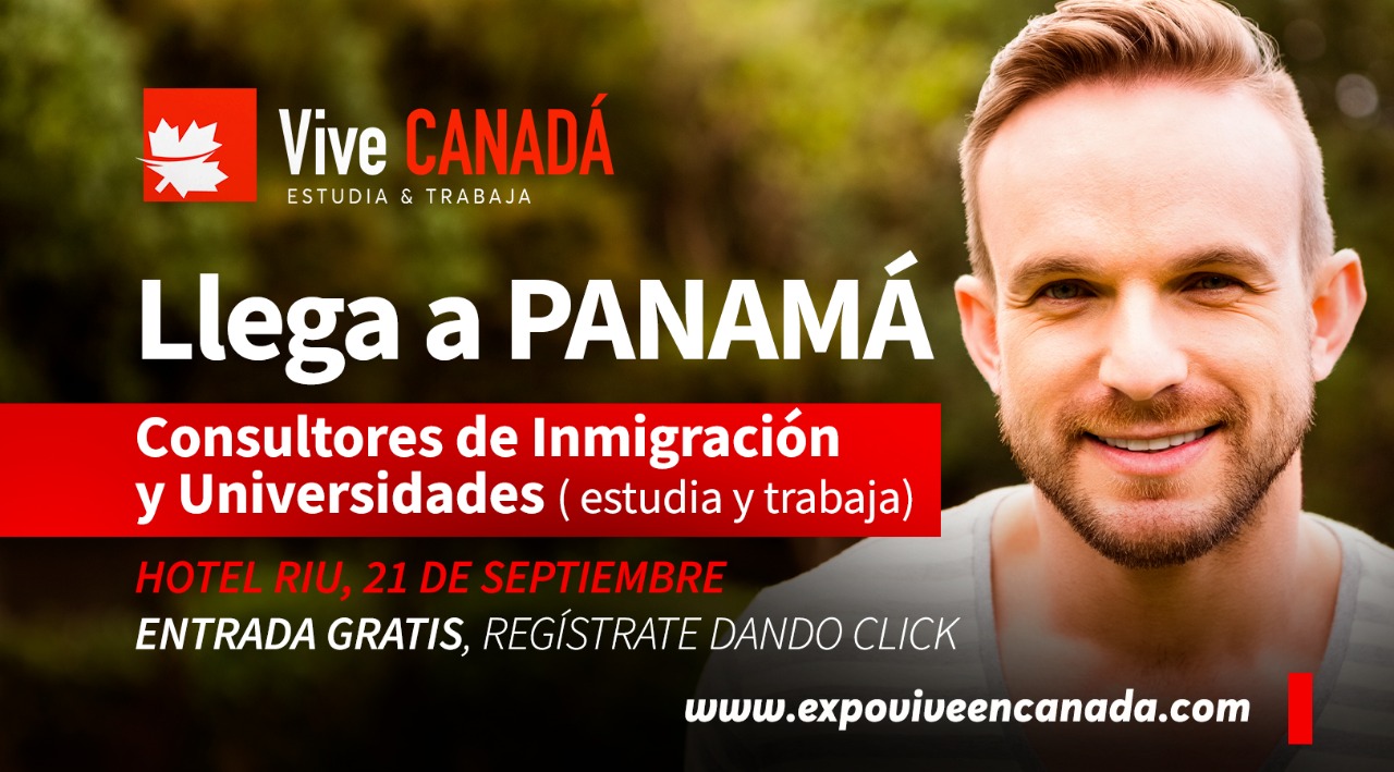 Expo VIVE en Canadá llega a Panamá este 21 de Septiembre